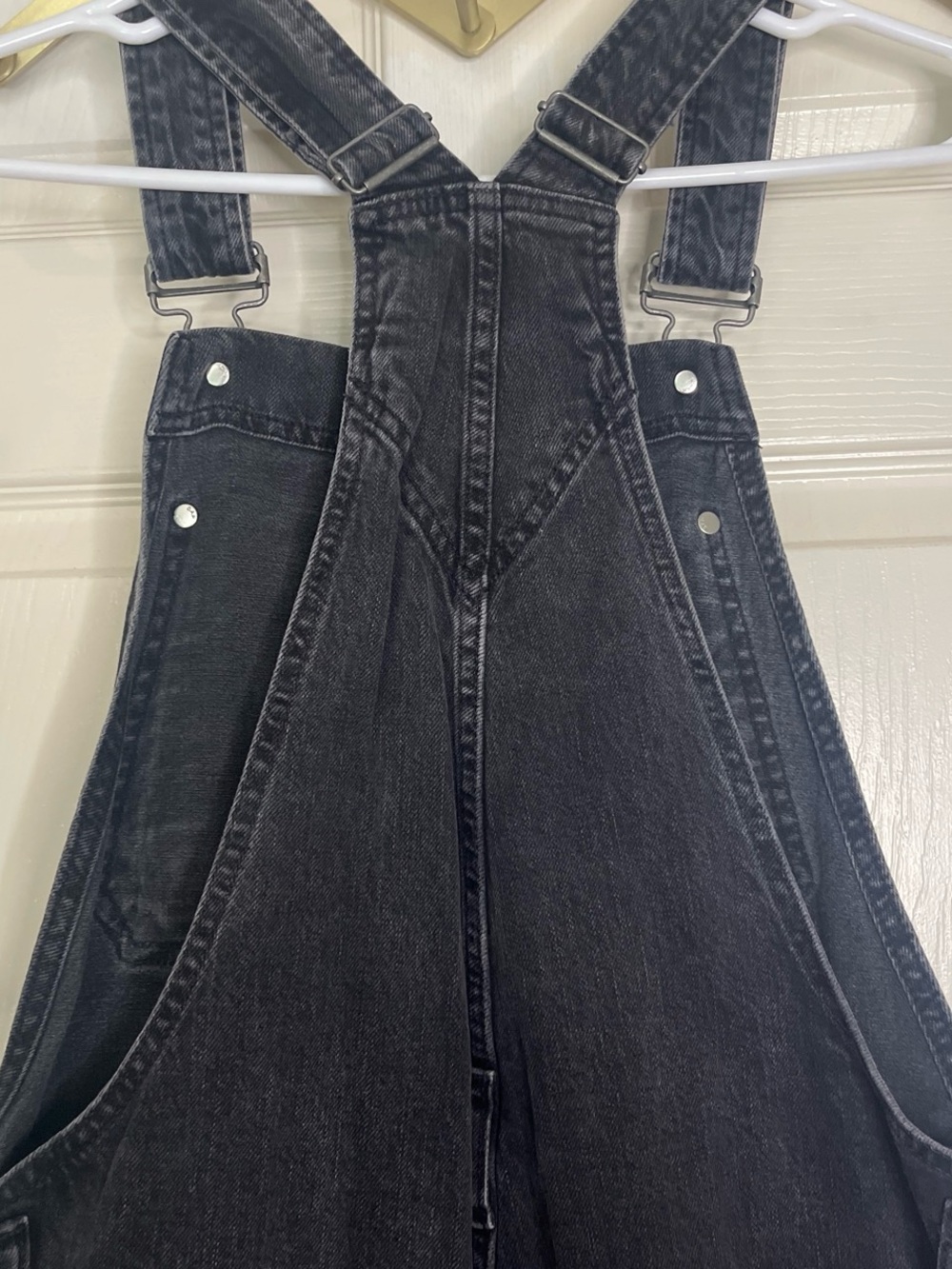 GAP Black Denim Overalls - Picture 5 of 6